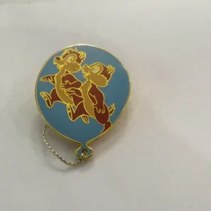 Disney Chip and Dale Balloon Cast Pin