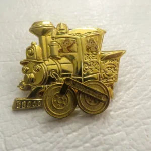 Disney Golden Gold Vehicle Series Chip and Dale Pin