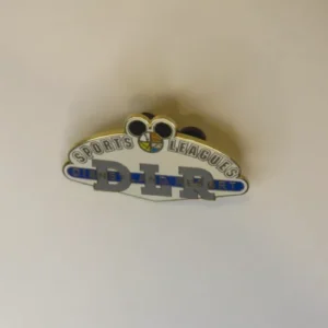 Disney DLR - Cast Exclusive - Sports Leagues - 2 Pin Set (Logo Pin Only) Pin