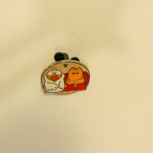 Disney   Hidden Mickey 2019  Duos  Scuttles and Sebastian Pin