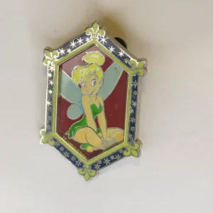 Disney Princess Portraits Tinker Bell 3D Pin