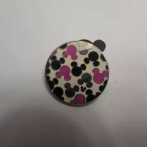 Disney WDW Hidden Mickey Brights Watches Black Silver Pink Pin