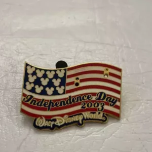 Disney LE WDW Insependence Day 2003 Pin