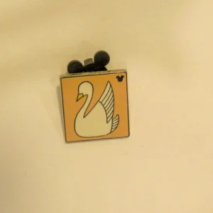 Disney Swan Hotel Hidden Mickey Pin