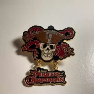 Disney Pirates of the Caribbean - Skull and Dragon Pin