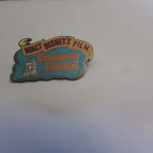 Disney Film Treasure Island 1950 Movie Store Pin