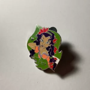Disney Cast Lanyard 4 Fairies (Fira) Pin