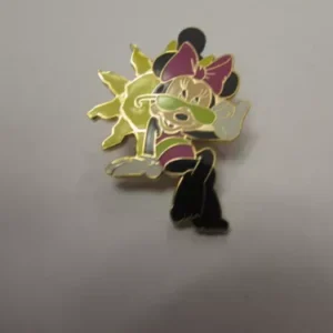 Disney  WDW - Cast Lanyard Series 2 (Bathing Beauty Minnie #3) Pin