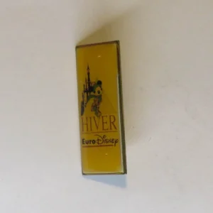 Disney Hiver Euro Disney Mickey Mouse Logo Pin