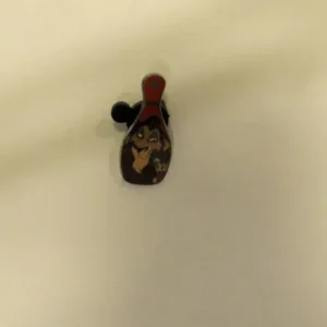Disney Scar Bowling Hidden Mickey Pin