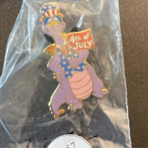 Disney Figment Purple Character Pin