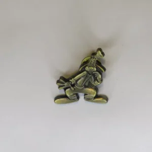 Disney Monogram  Goofy  Brass  Pin
