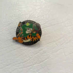 Disney Tigger Tennis Hidden Mickey Pin