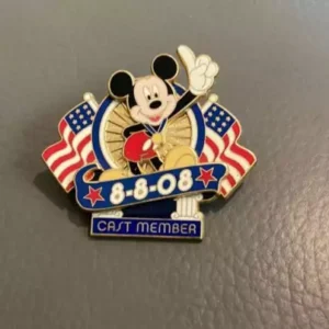 Disney Mickey Cast Member  Pin