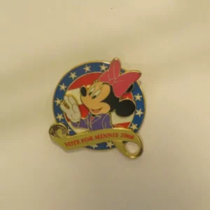 Disney Minnie Mouse Vote for President USA Pin