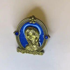 Disney Anna - birthstone - september Pin