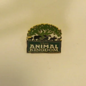 Disney Animal Kingdom Logo 2  Pin