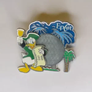 Disney    Independence Day 2006 Epcot® Donald Duck Pin