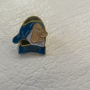 Disney Sleepy Retro Movie VHS Release Pin