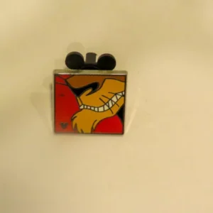 Disney / 2017 Hidden Mickey Smiling Villains ... Pin