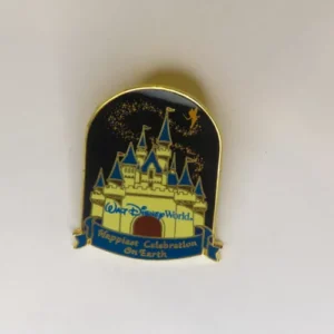 Disney   Happiest Celebration On Earth Cinderella's Castle Pin