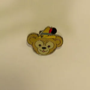 Disney Duffy Bear Pinocchio Hat Hidden Mickey  Pin
