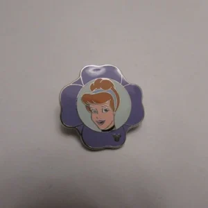 Disney WDW Hidden Mickey Princess Flowers Cinderella Pin