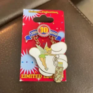Disney LE Tinker Bell 10 Years Of Pin Traiding