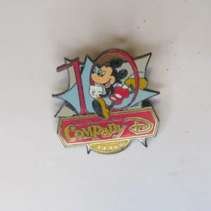 Disney   Mickey   Company D th Anniversary  Cast Pin