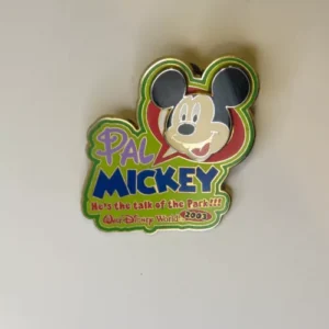 Disney   Pal Mickey  Walt Disney World  Pin