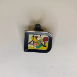 Disney WDW  2011 Hidden Mickey   Classic 'D'   Pluto Pin