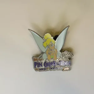 Disney WDW Tinker Bell Search For Imagination Event Day Completer Pin