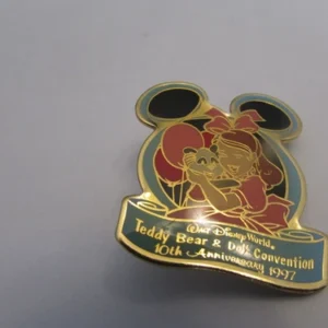 Disney WDW - 10th Anniversary Teddy Bear & Doll Convention Pin