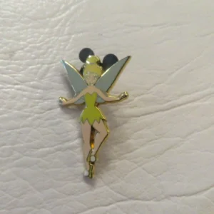 Disney Tinker Bell Leg Up Pose Pin