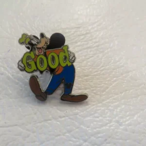 Disney Good Goofy Hidden Mickey Pin