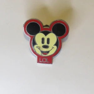 Disney Mickey Mystery Expressions LOL Pin