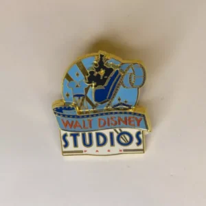 Disney   Cast Walt Disney Studios Mickey Mouse & Goofy Rollercoaster Pin