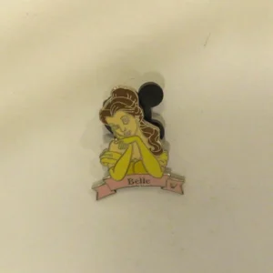 Disney Hidden Mickey Princesses Belle Pin