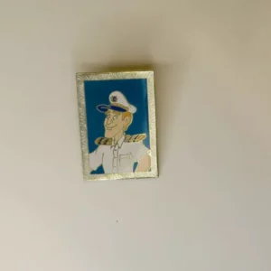 Disney DCL Captain Portrait Pin