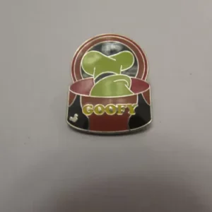 Disney DLR Global Lanyard Series - Hats (Goofy) Pin