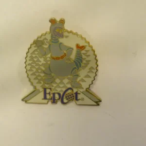 Disney Epcot Figment Space Suit Astronaut Pin