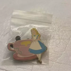 Disney Mystery Alice Mad Tea Party Color Variant Characters Attraction GRAIL Pin