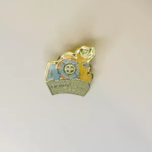 Disney TDR - Pluto - 40 Days To Go - TDS Pin