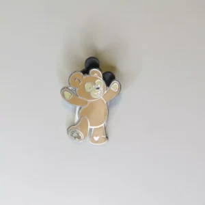 Disney   hidden mickey 2007 2 Disney bear happy Pin
