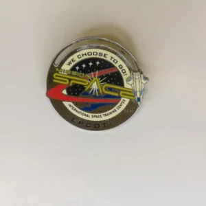 Disney Mission Space International Space Training Center Pin