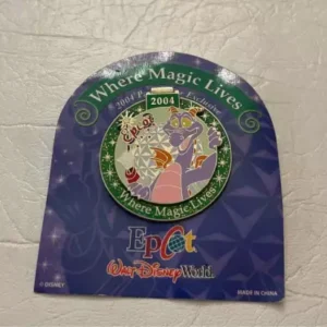 Disney Figment Epcot Where Magic Lives 2004 Pin