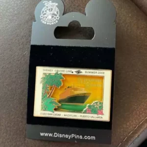 Disney DCL Mexican Riviera Pin