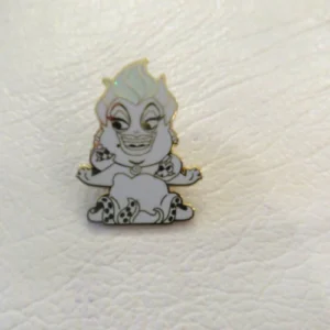 Disney Ursula Pink A La Mode Chaser Mystery Pin