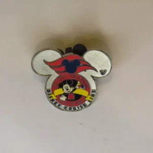 Disney DCL  Hidden Mickey Cruise Line Promotion Pin