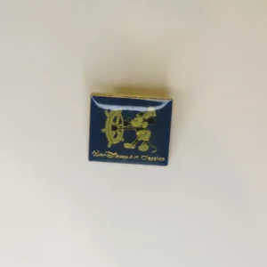 Disney WDAC  Blue Steamboat Willie Mickey  2001 Show Exclusive Pin